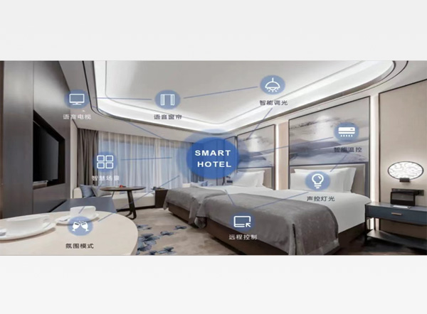 酒店客房智能控制系统