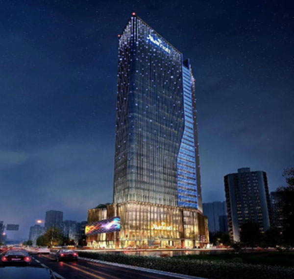 长沙恩瑞万豪酒店（五星级）