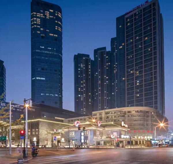 美年21°酒店（长沙坡子街店）